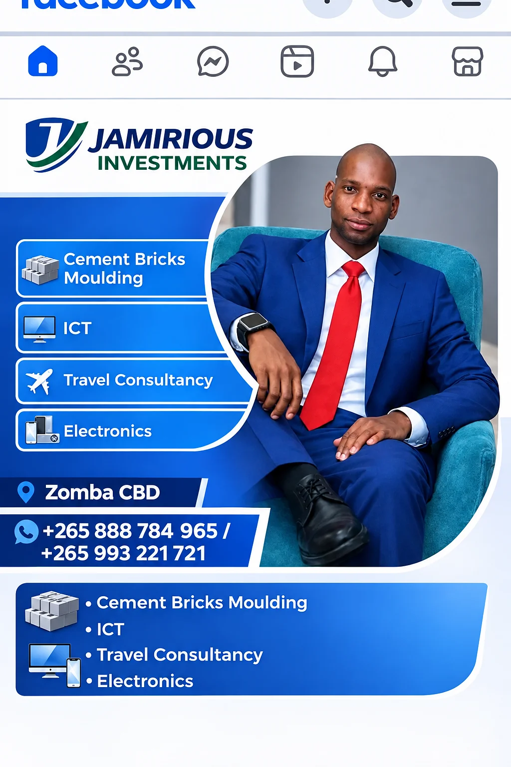 Jamirious investments 