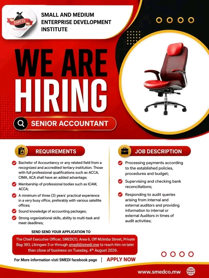 Senior accountant 