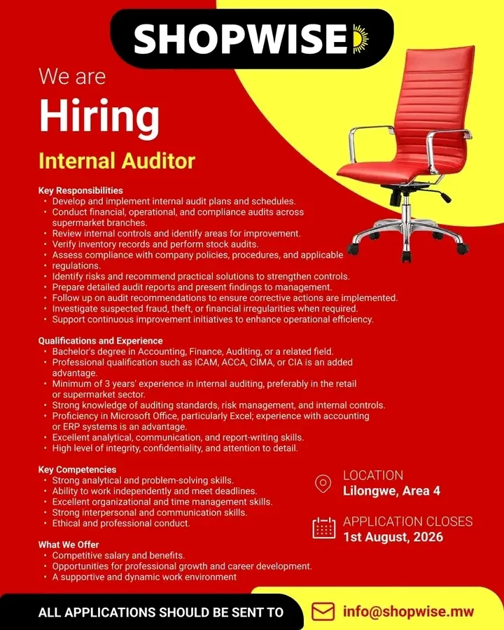 Internal auditor