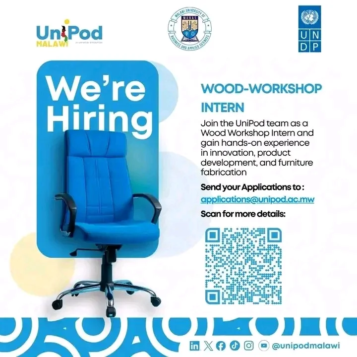 Wood Workshop Intern