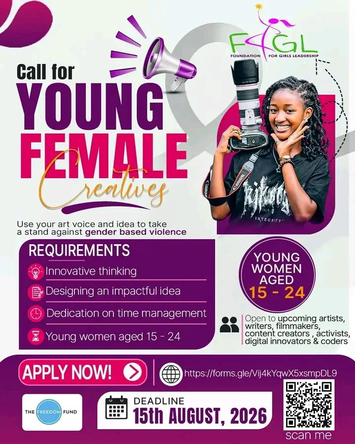 Young Female Creatives Programme 