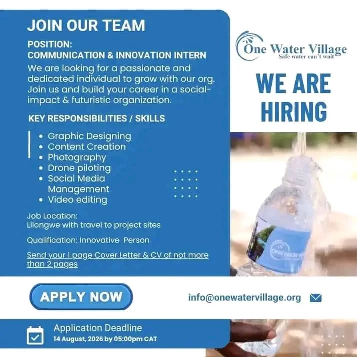 Communication & Innovation Intern