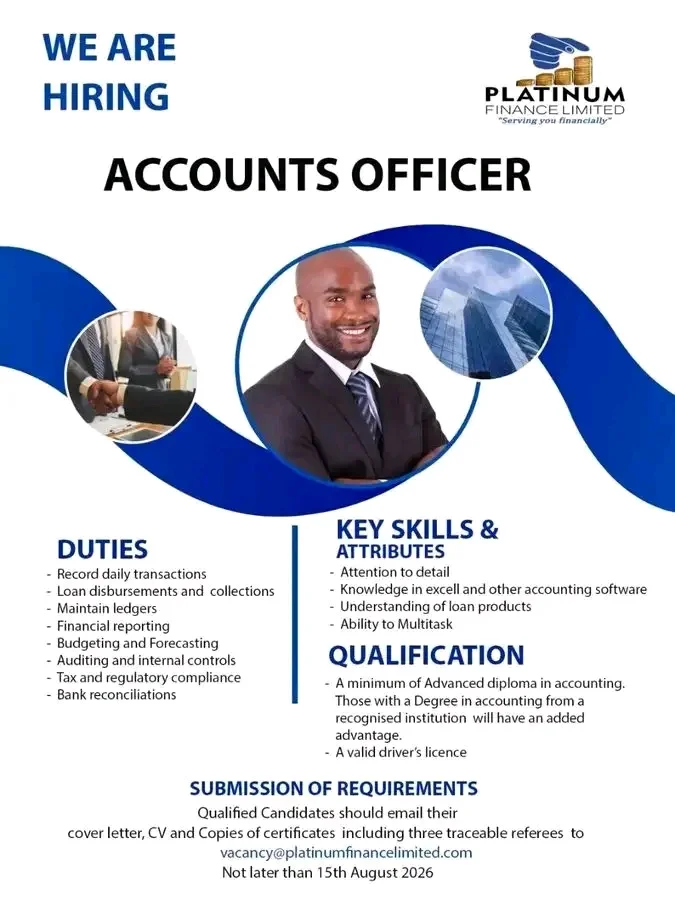 Accounts officer 