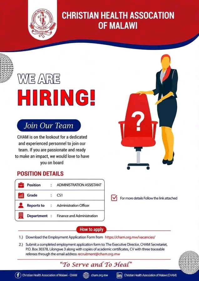 Administration Assistant