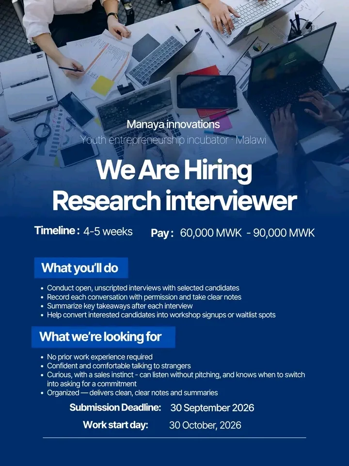 Research interviewer