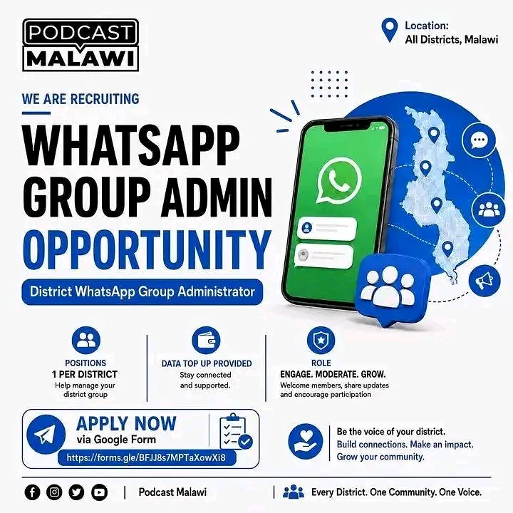 District WhatsApp Group Administrator