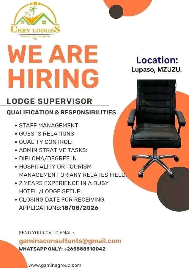 Lodge Supervisor