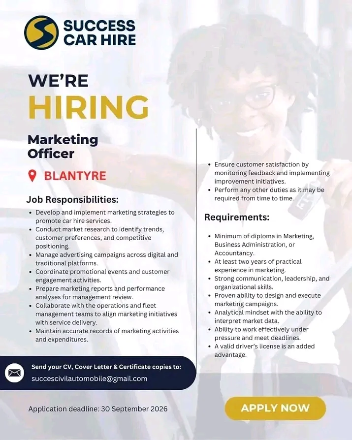 Marketing Officer