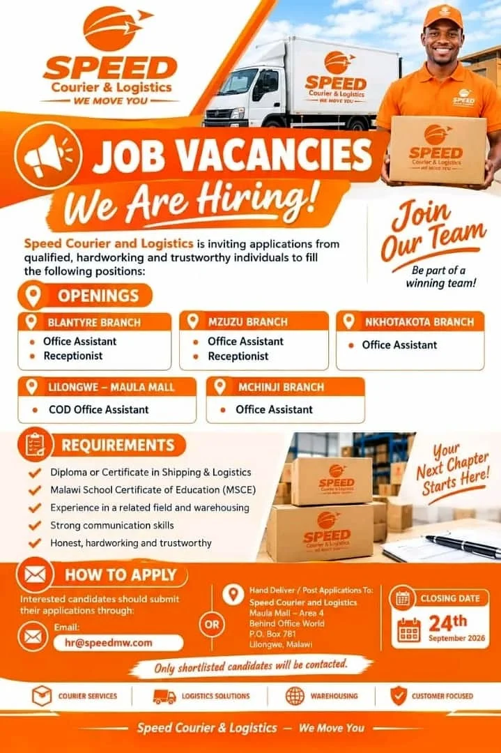 Office Assistant / Receptionist