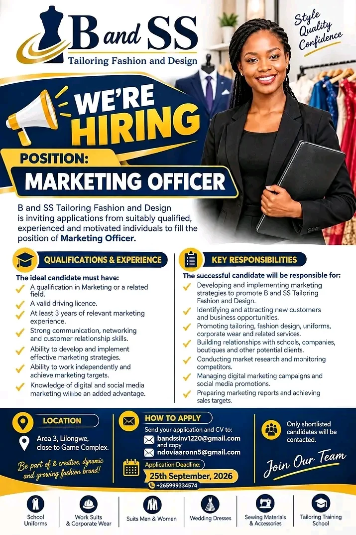 Marketing Officer