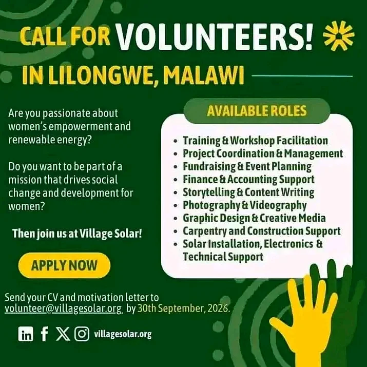 Volunteer Opportunities