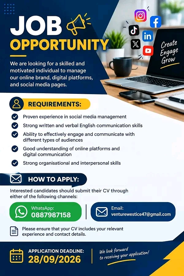 Social Media / Digital Brand Manager