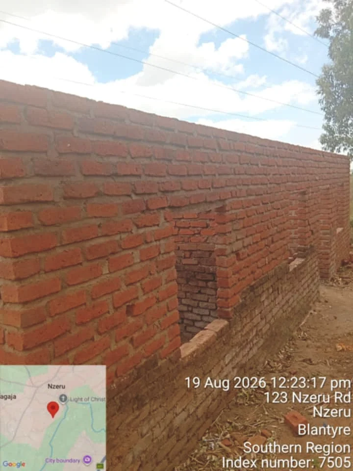 Unfinished house 3bedrooms in Blantyre Nachori near Nachori primary 