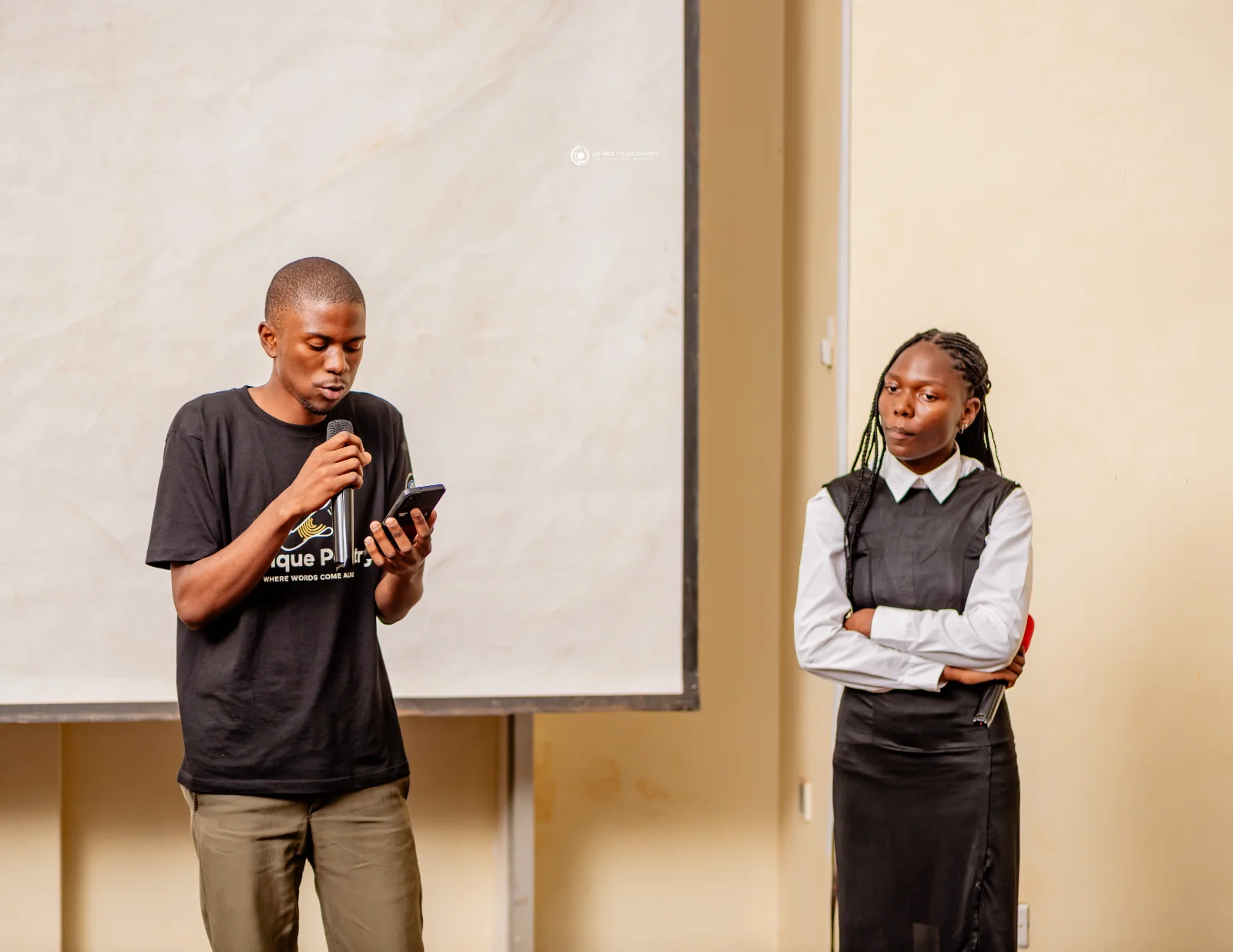 Spoken word