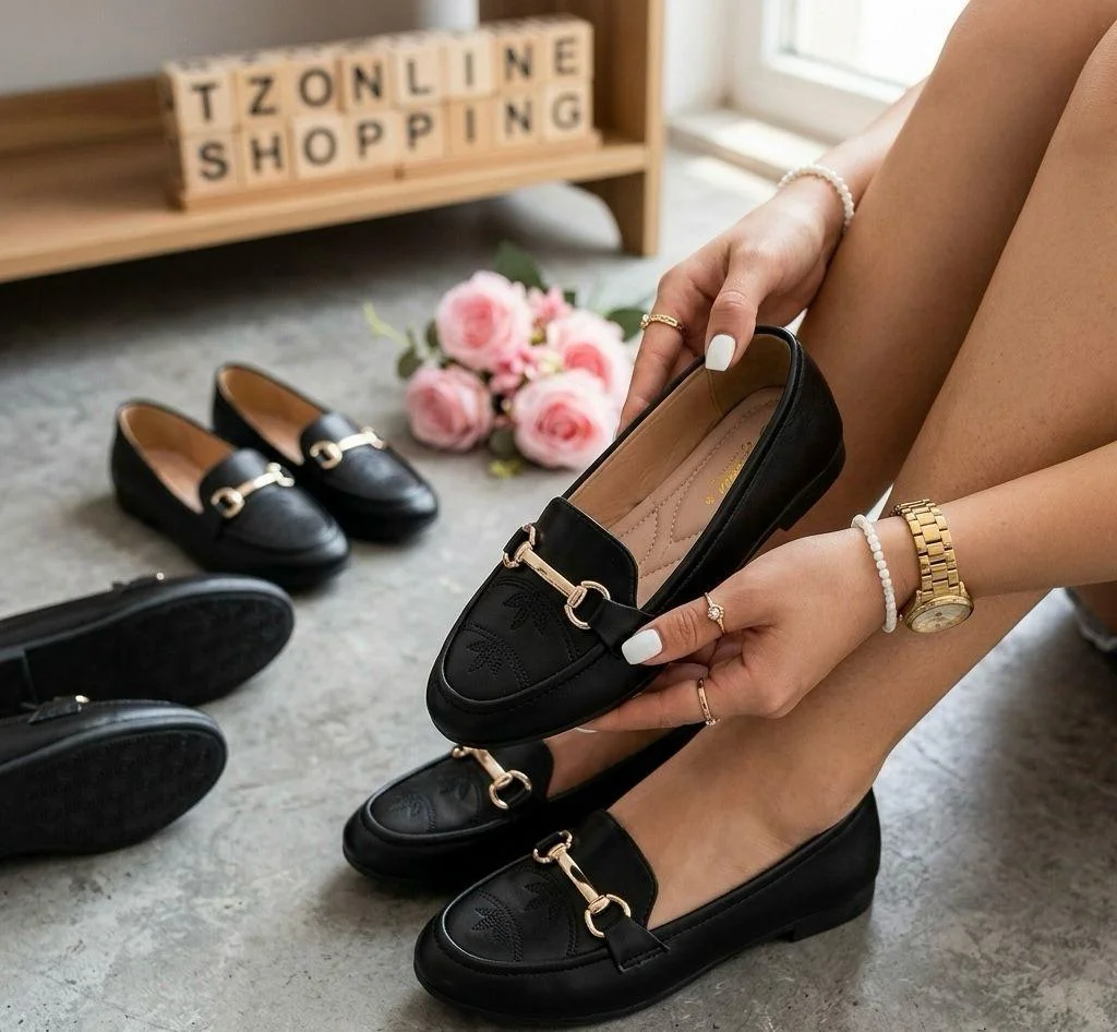 Perfume and shoes 