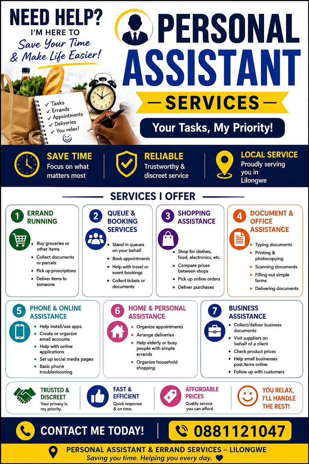 PERSONAL ASSISTANT