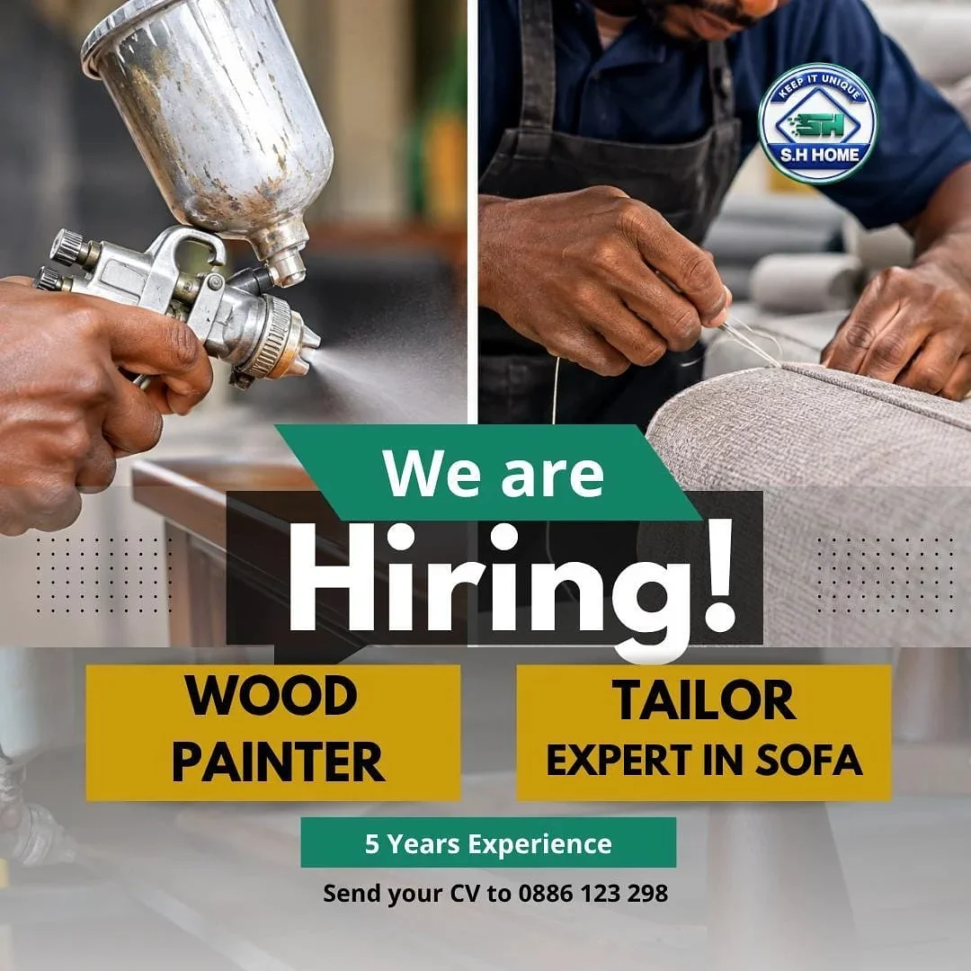 Wood painter and tailor 