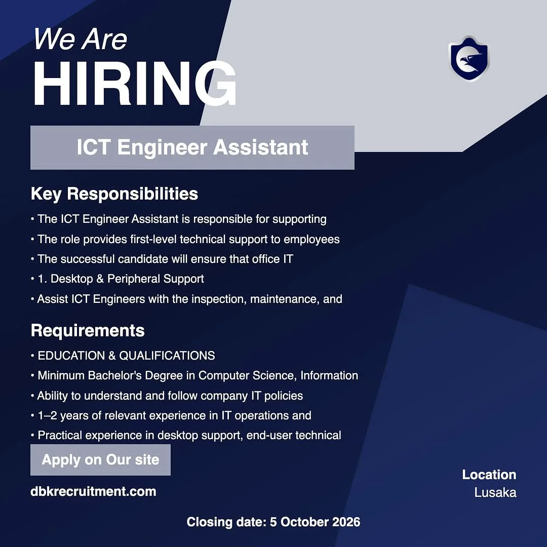 ICT engineer assistant 
