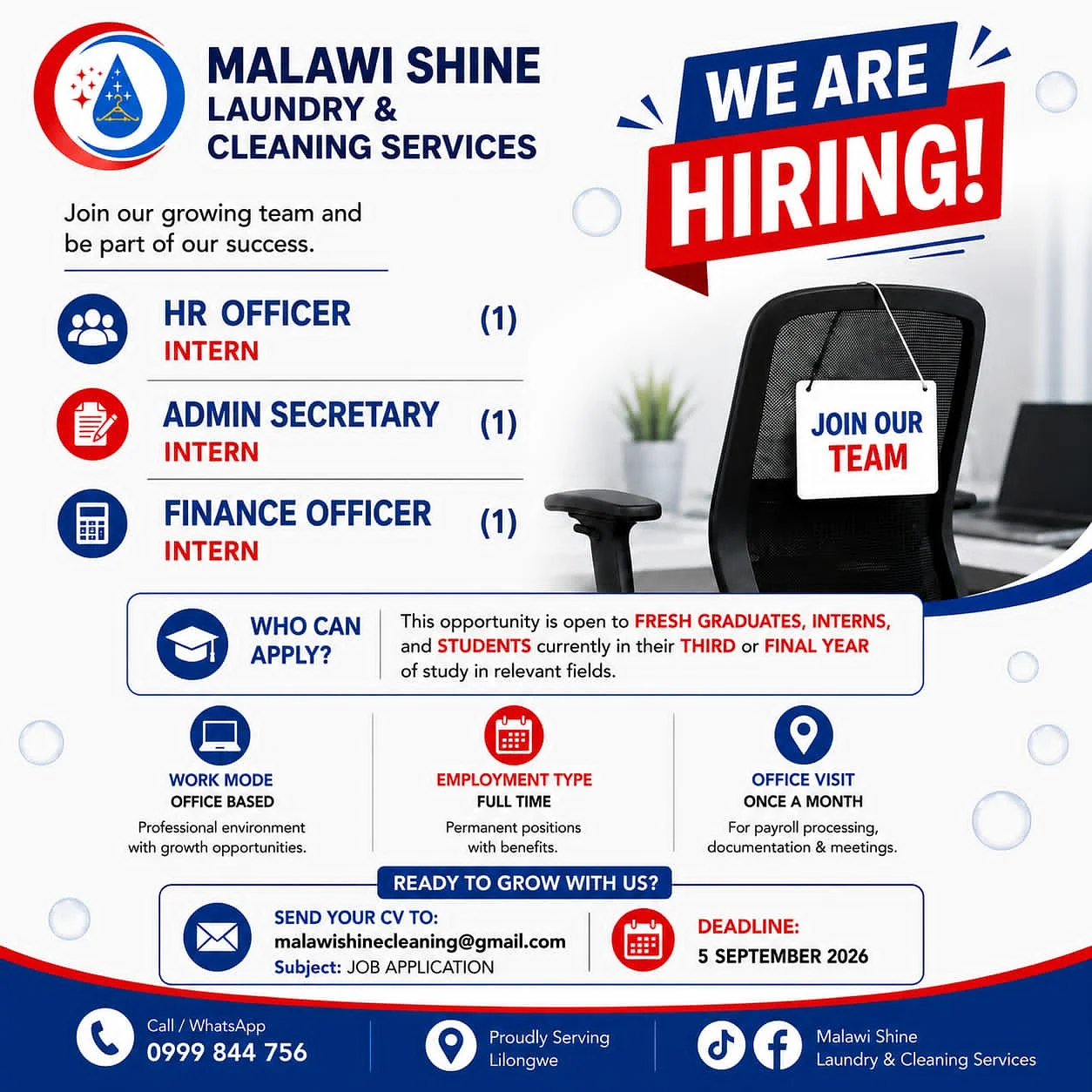 Internship Opportunities 
