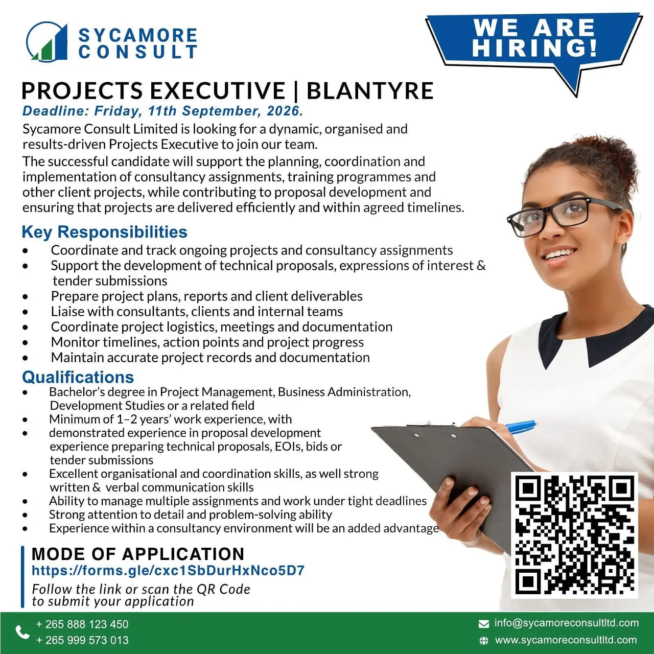PROJECTS EXECUTIVE