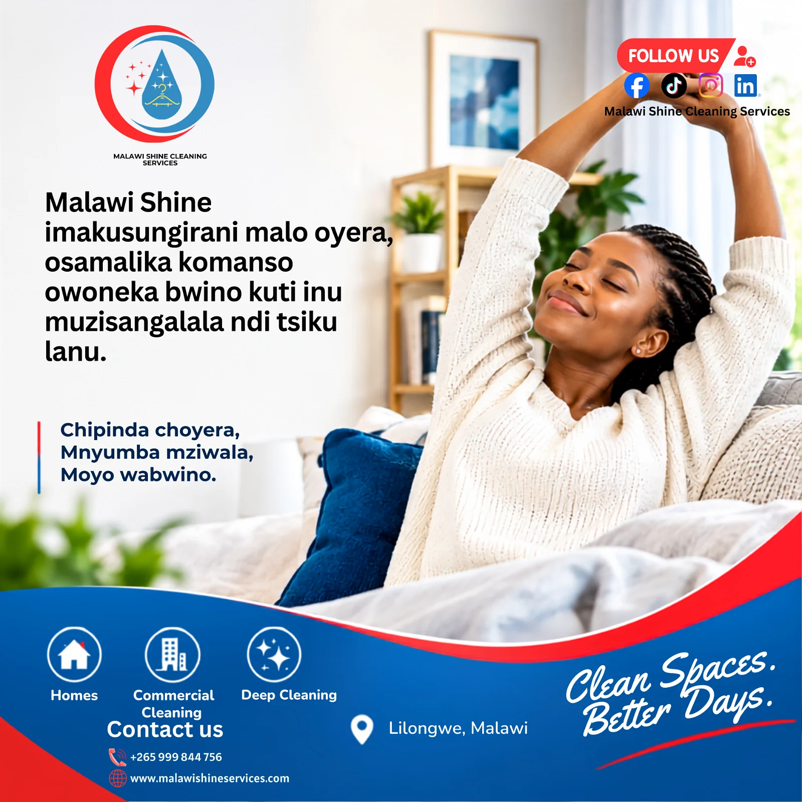 Malawi Shine Laundry & Cleaning Services