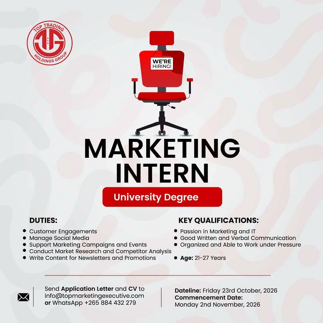 INTERNSHIP: MARKETING 