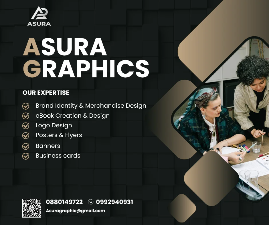 Graphic Designer and video editor 
