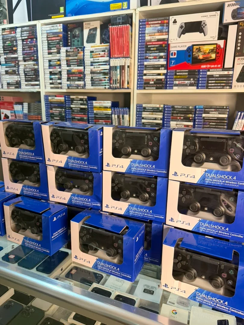PlayStation 4 Controllers