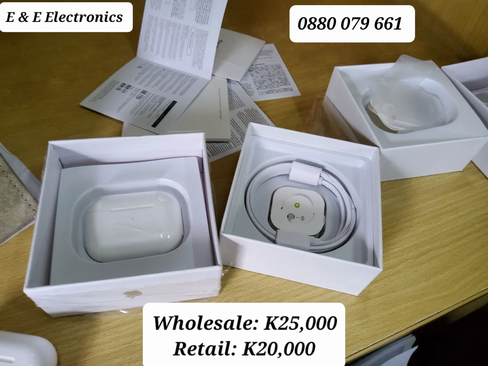 Brand new, Second generation airpods pro 