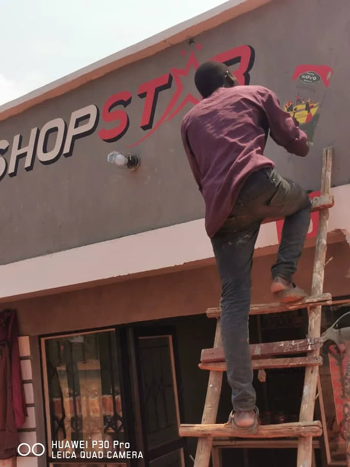 Experience sign writer