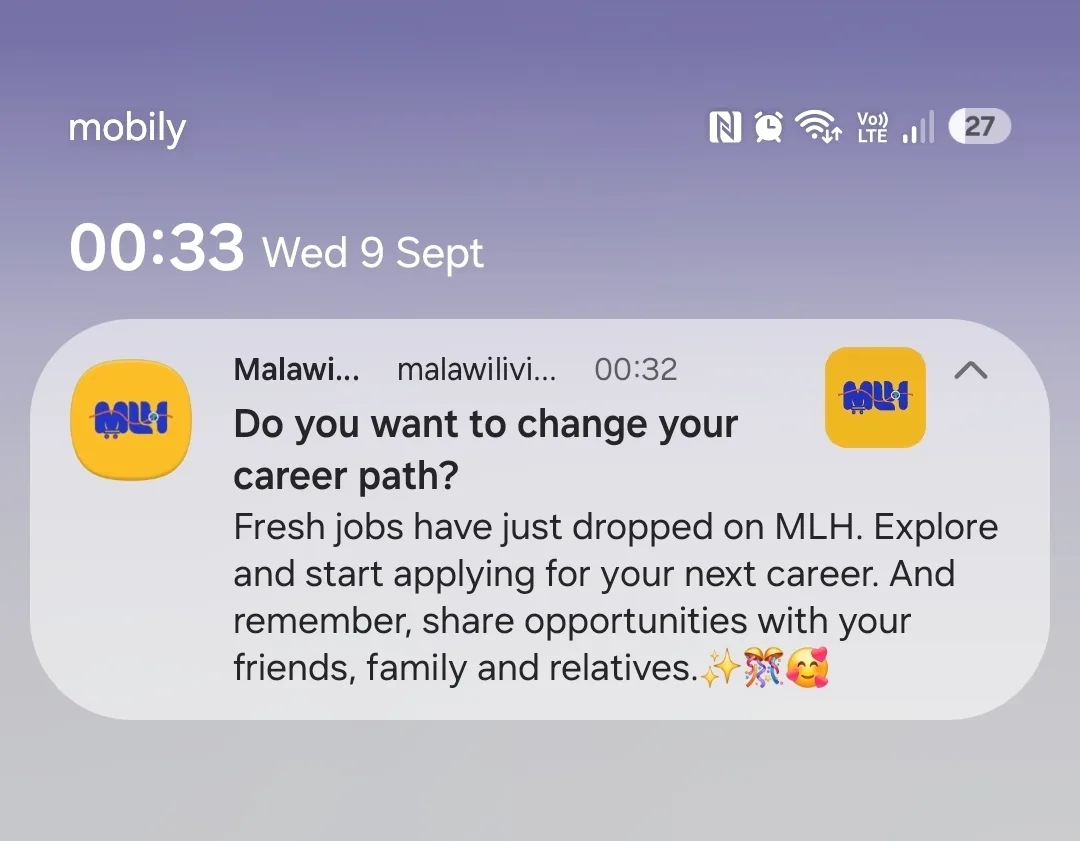 Notifications Now Work on your Mobile Phone App for MLH.