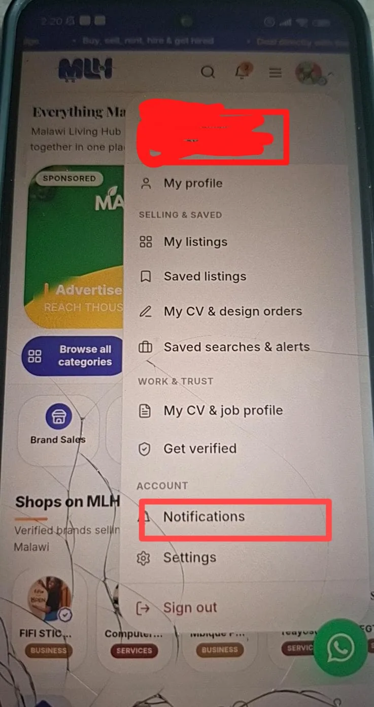 Notifications Now Work on your Mobile Phone App for MLH. — picture 1